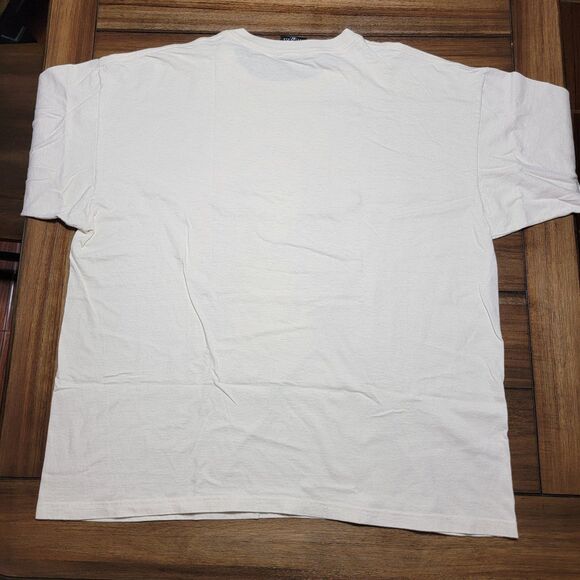 Zion Rootswear Bob Marley "Exodus" SS Cream Unisex Tee - Size 2X - Picture 3 of 5